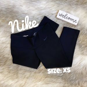 ❌SOLD Nike Legend 2.0 Crop Leggings in Black